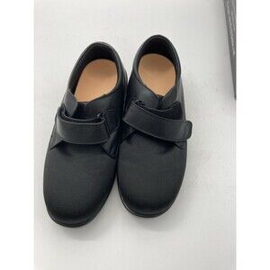 STRIDE LITE DIABETIC THERAPEUTIC SHOES Mens 7 Womens 8 black Extra Wide